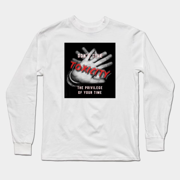 Toxicity Long Sleeve T-Shirt by Mazzlo Shop